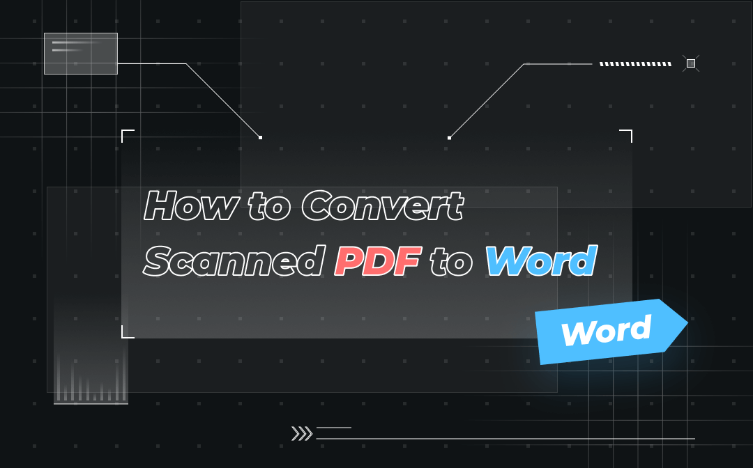 How to Convert Scanned PDF to Word for Free | Online and Offline