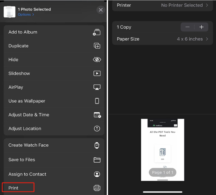 How to Turn a Screenshot into a PDF on iPhone 2