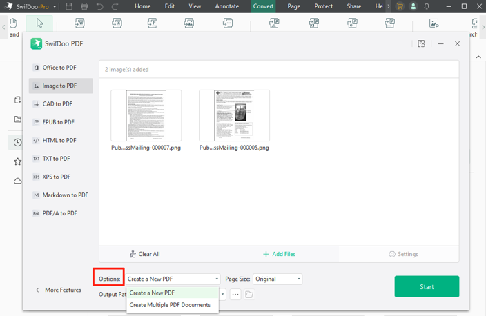 Convert Screenshot to PDF on Windows 3