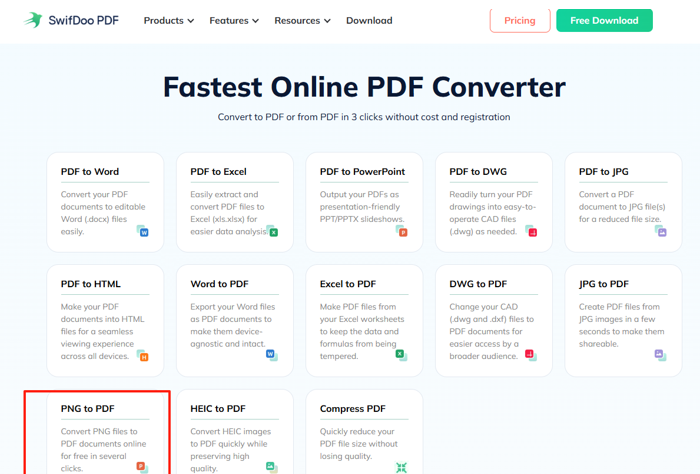 Convert screenshot to PDF on Windows 4