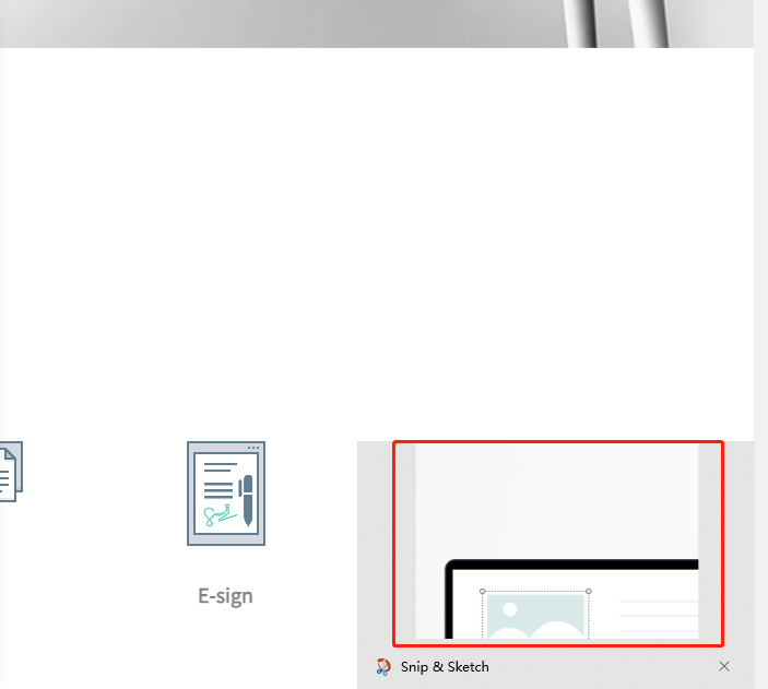 Convert Screenshot to PDF on Windows 6