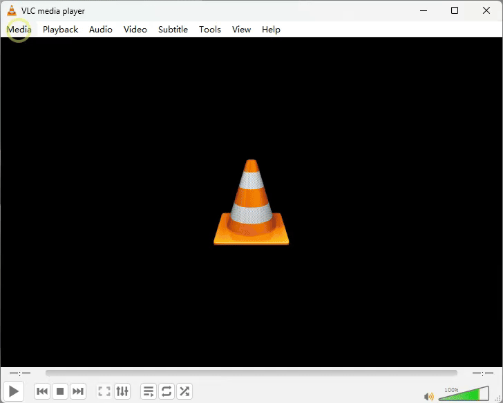 Convert WebM to MP3 with VLC Desktop