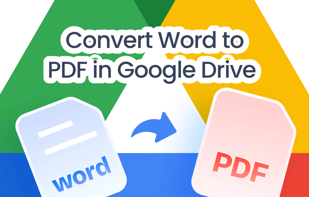 How to Convert Word to PDF in Google Drive | Full Guide