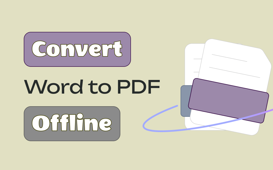 How To Convert Word To PDF Offline Free Download