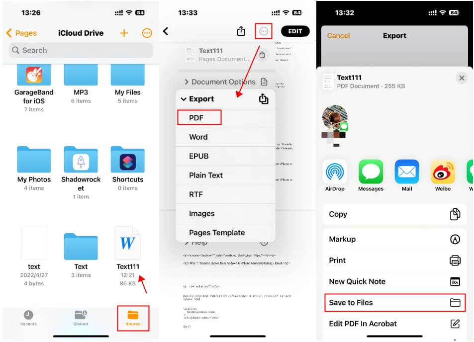  How To Convert Word To PDF On IPhone For Free 5 Ways
