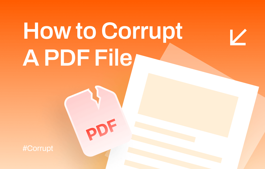 corrput-a-pdf-file