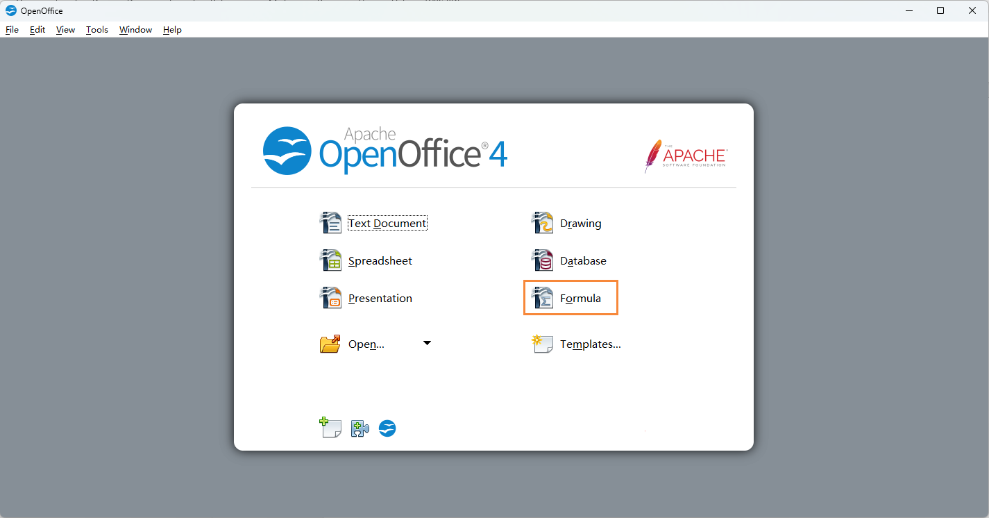 CreateODF File Using Apache OpenOffice