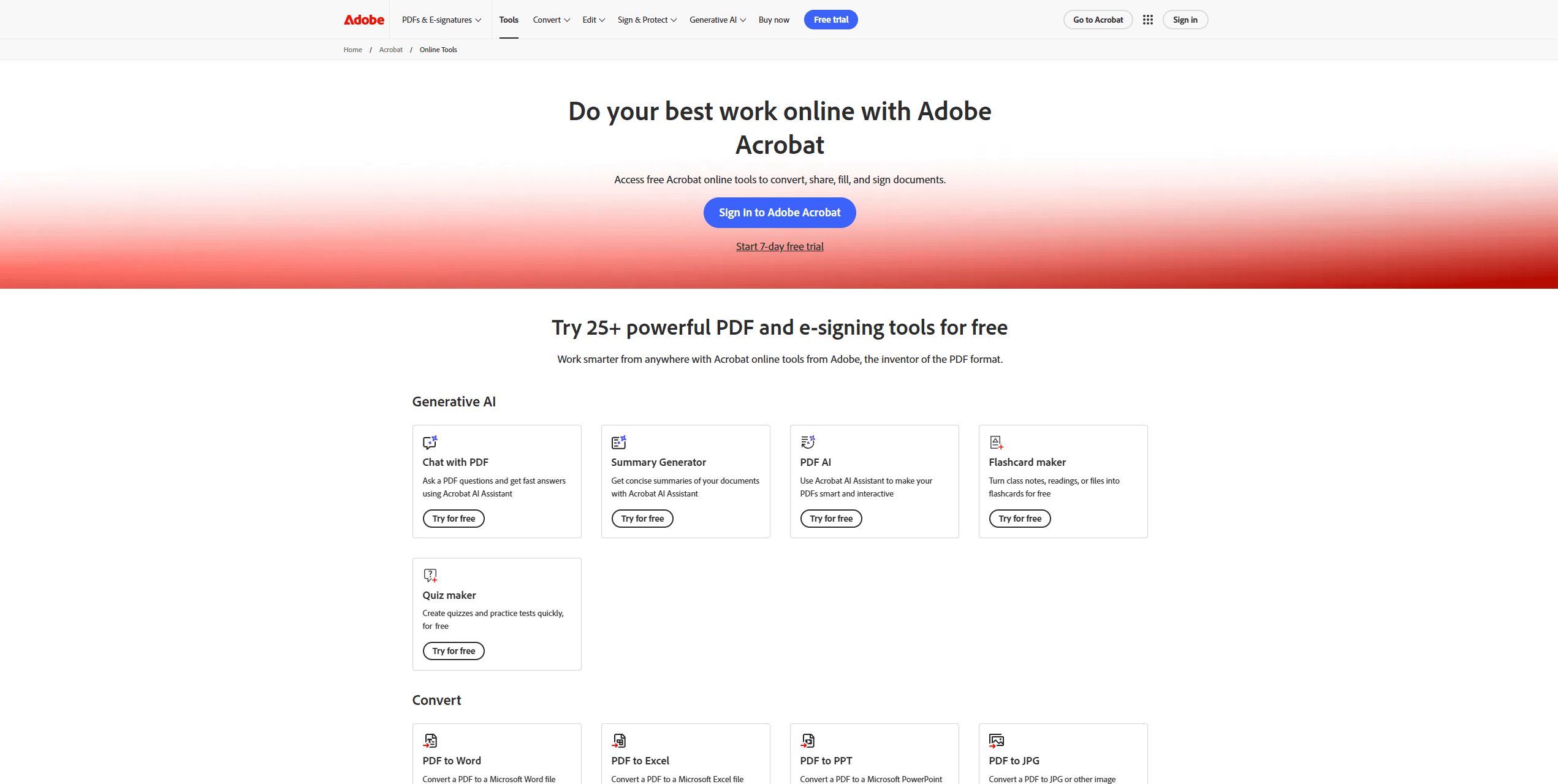 make PDF from Word online free