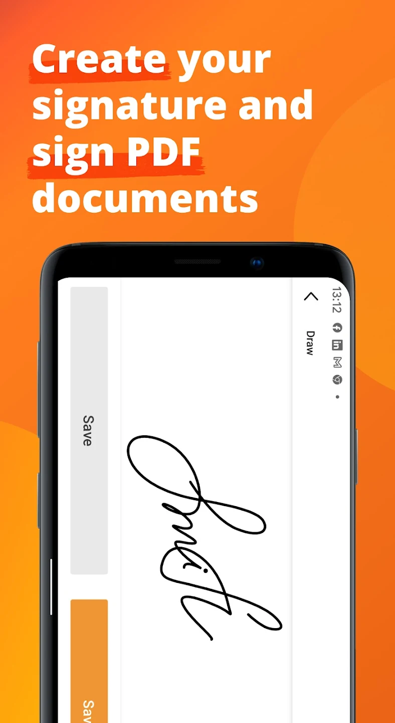 Create Signature in pdfFiller on Android