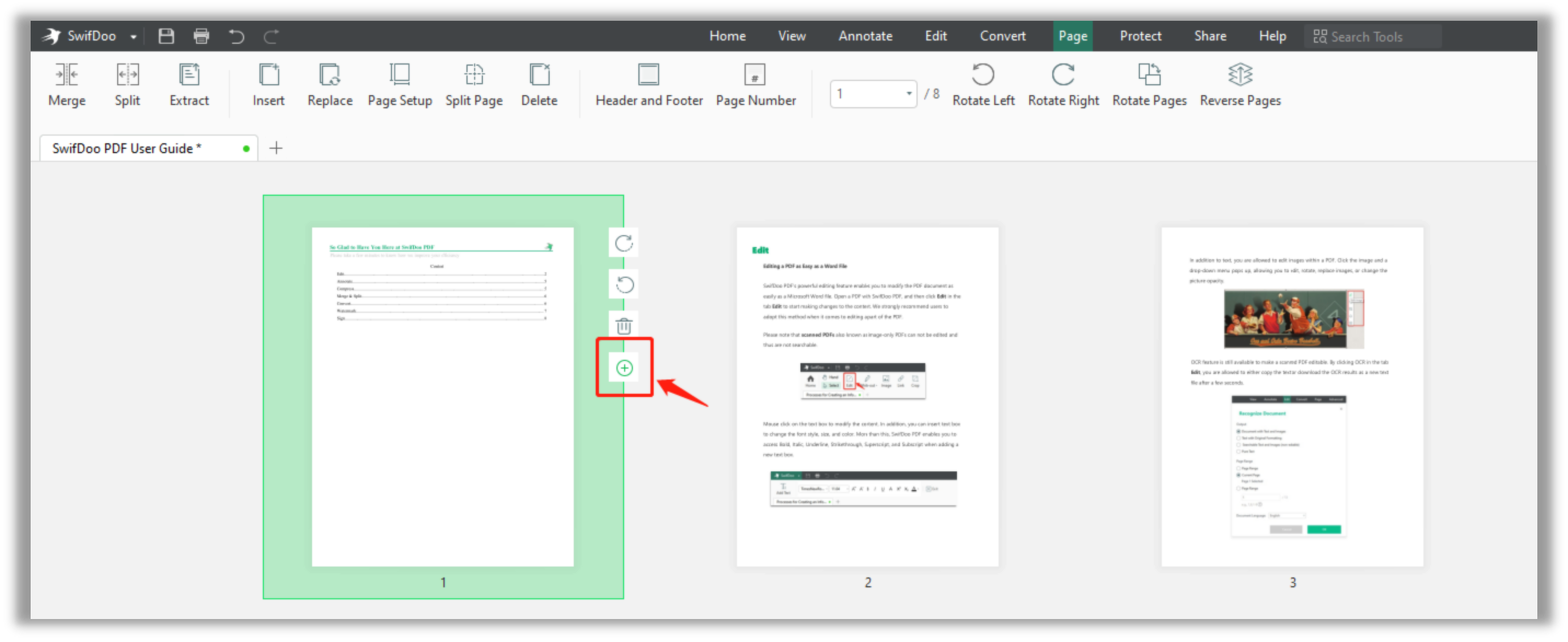 How to create a table of contents in a PDF by hyperlinks