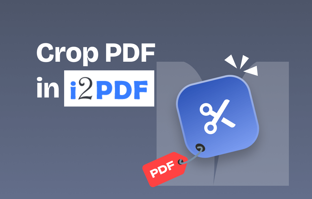 How to Crop PDF in i2PDF | Step-by-Step Guide