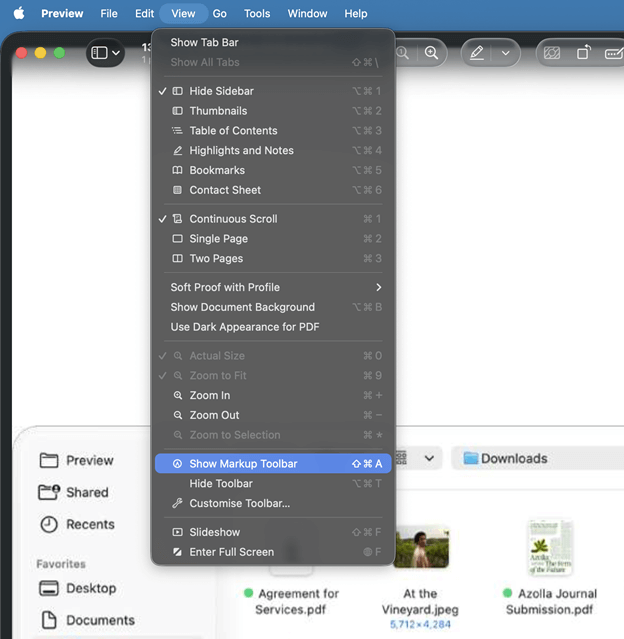 Rectangular Selection
