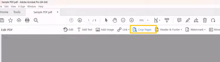 How to Crop a Signature from a PDF Using Adobe Acrobat 2