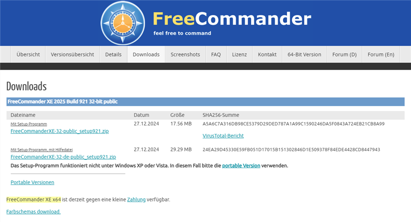 FreeCommander XE