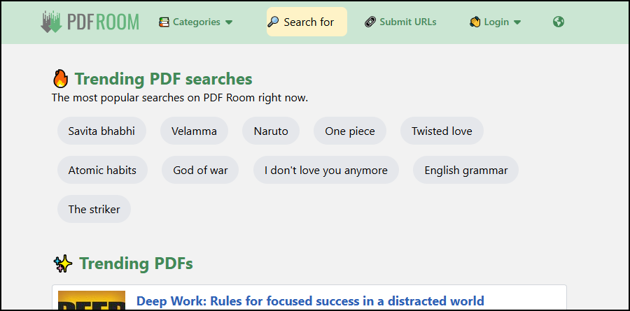 PDF Room