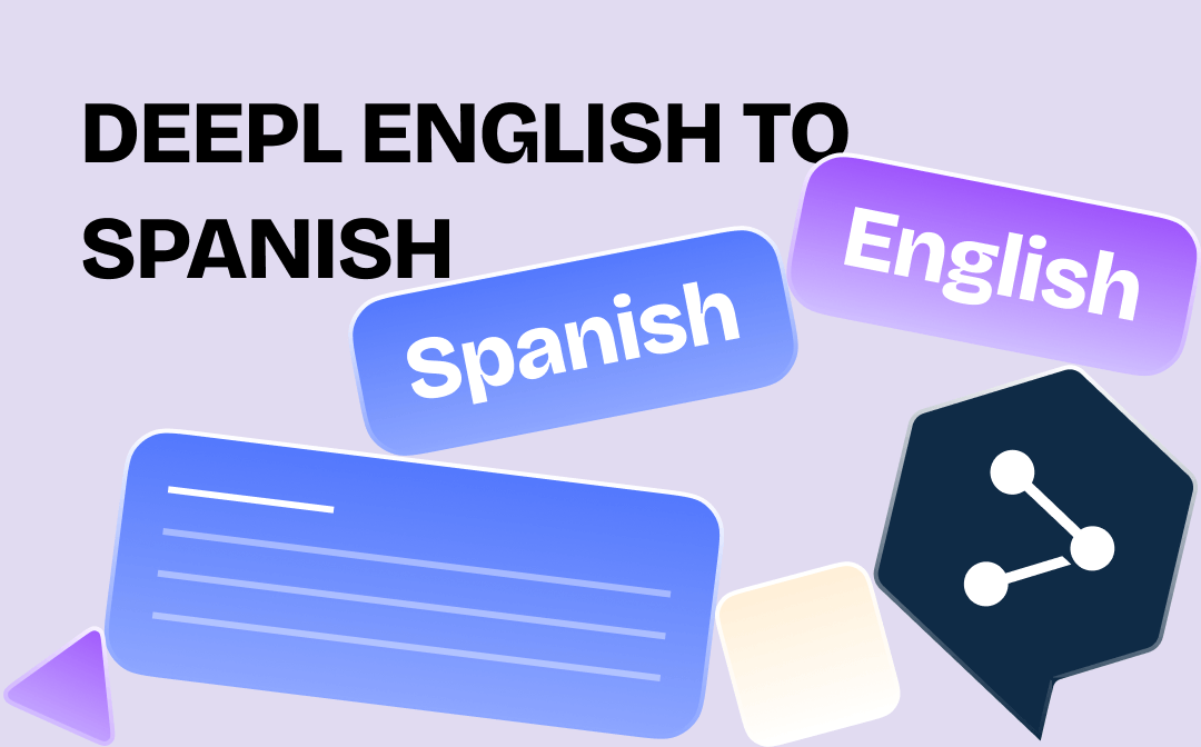 DeepL English to Spanish