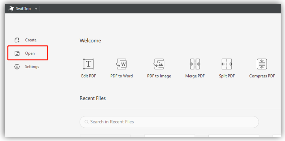 Delete PDF Pages in Adobe Acrobat Alternative step 1