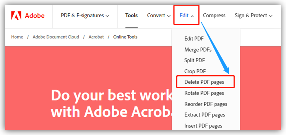 How to split pdf into multiple files and rename with Adobe Acrobat Pro DC 