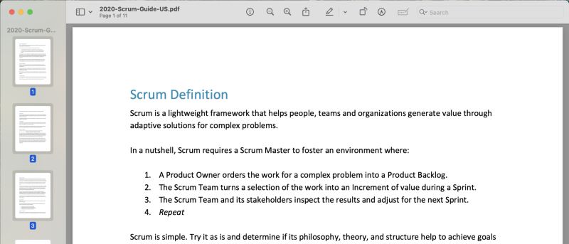 Preview Select Pages