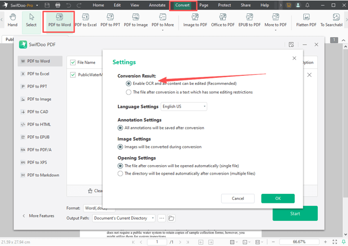 How to Delete Text from a PDF with SwifDoo PDF 5