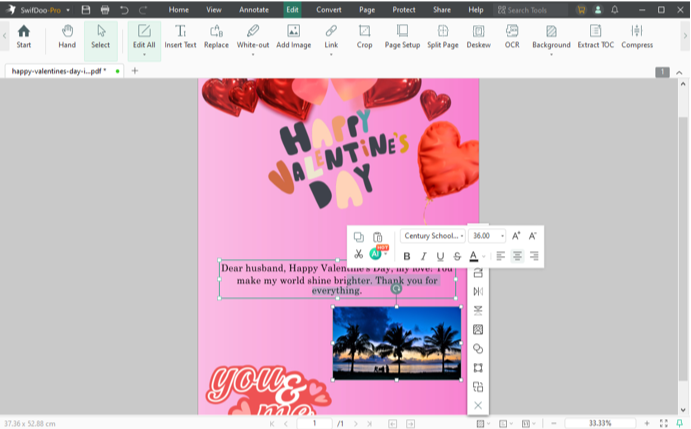 How to Design and Make a Valentine's Day Card Easily