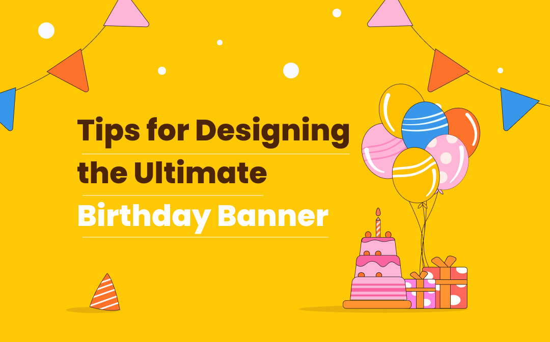design-happy-birthday-banner