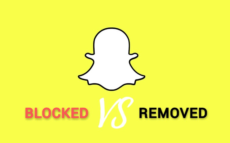 How to Tell The Difference Between Being Blocked and Unadded on Snapchat