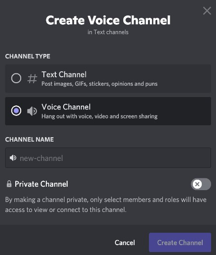 Discord How to Stream in Server 
