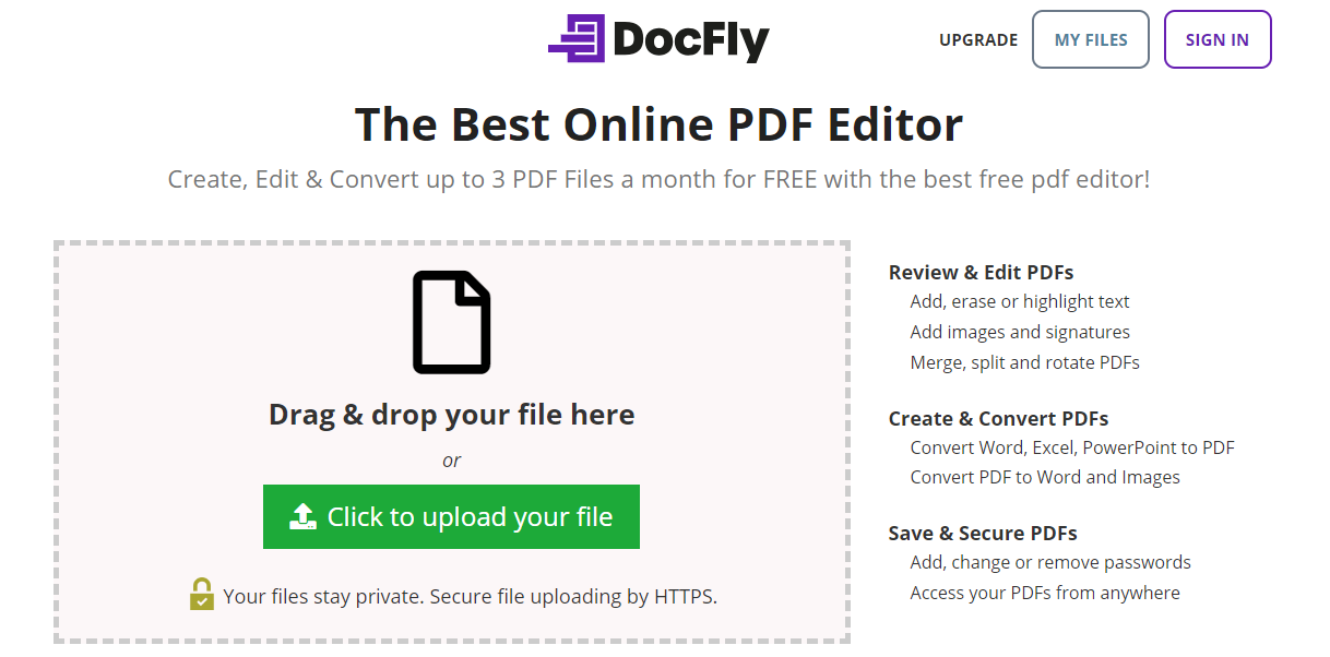 How to edit a PDF with DocFly PDF editor