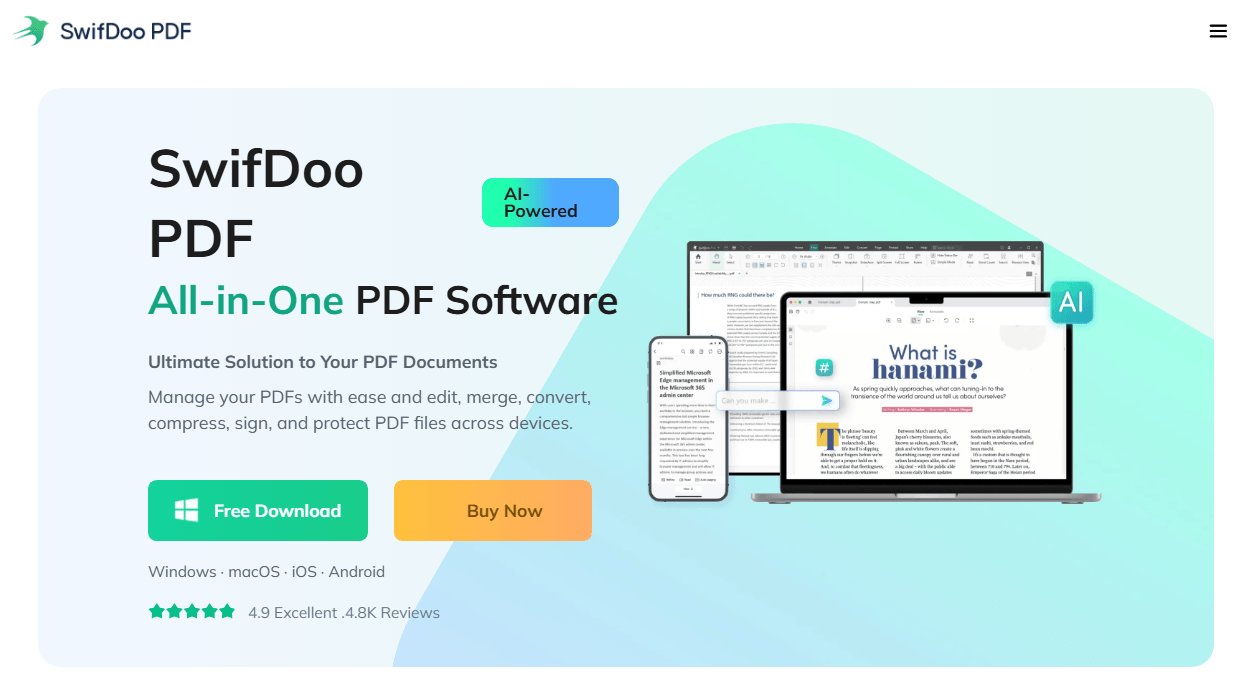 SwifDoo PDF editor