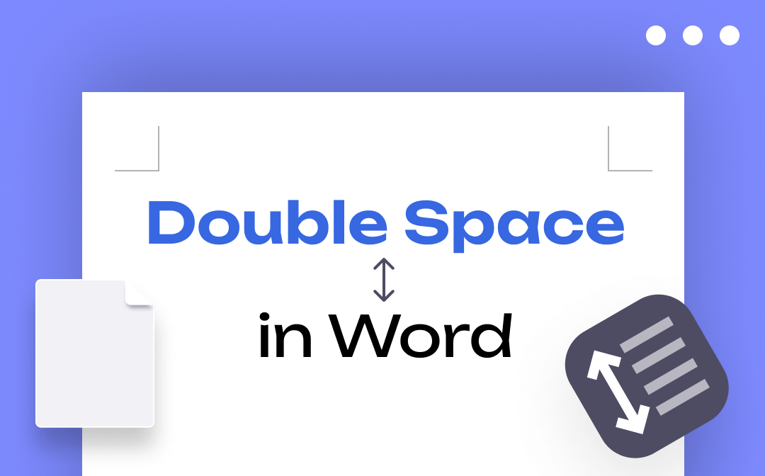 double-space-in-word