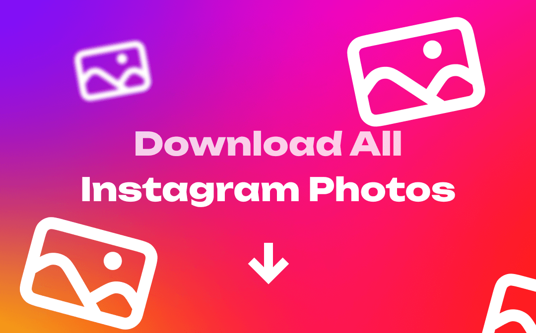 Download All Instagram Photos