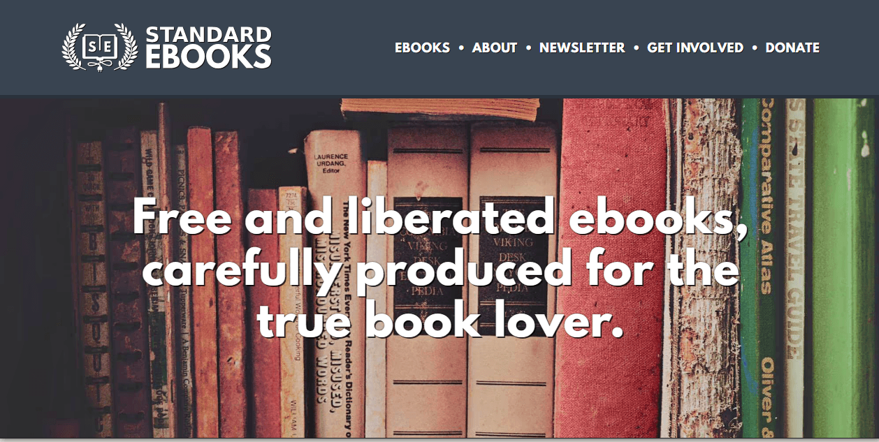 Standard Ebooks