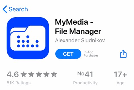 Install MyMedia App