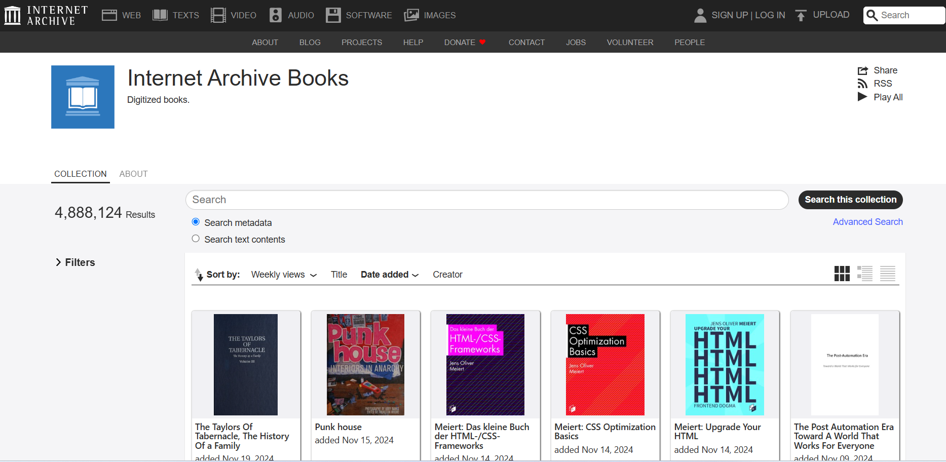 Download Free PDF Book Internet Archive