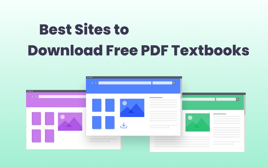 4 Sites to Download Free PDF Textbooks and Read with SwifDoo PDF