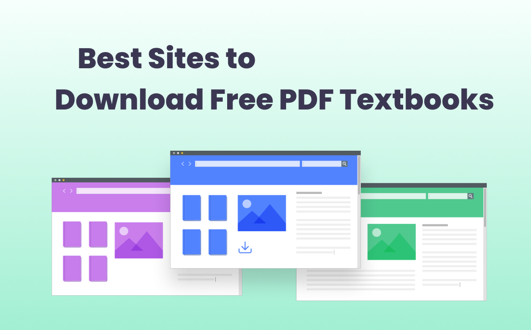 5 Sites to Download Free PDF Textbooks and Read with PDF Reader