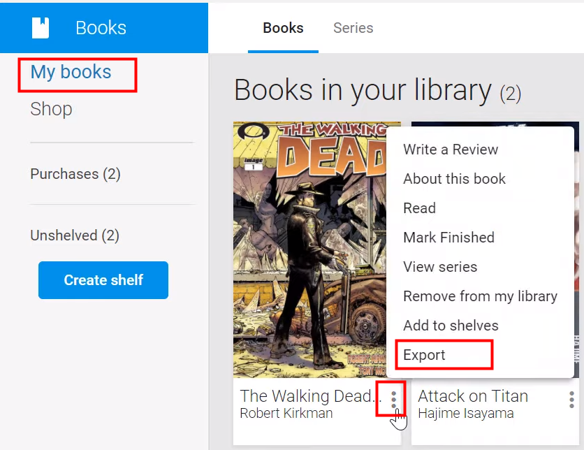 Download Google Books to PDF from Google Play Store 2