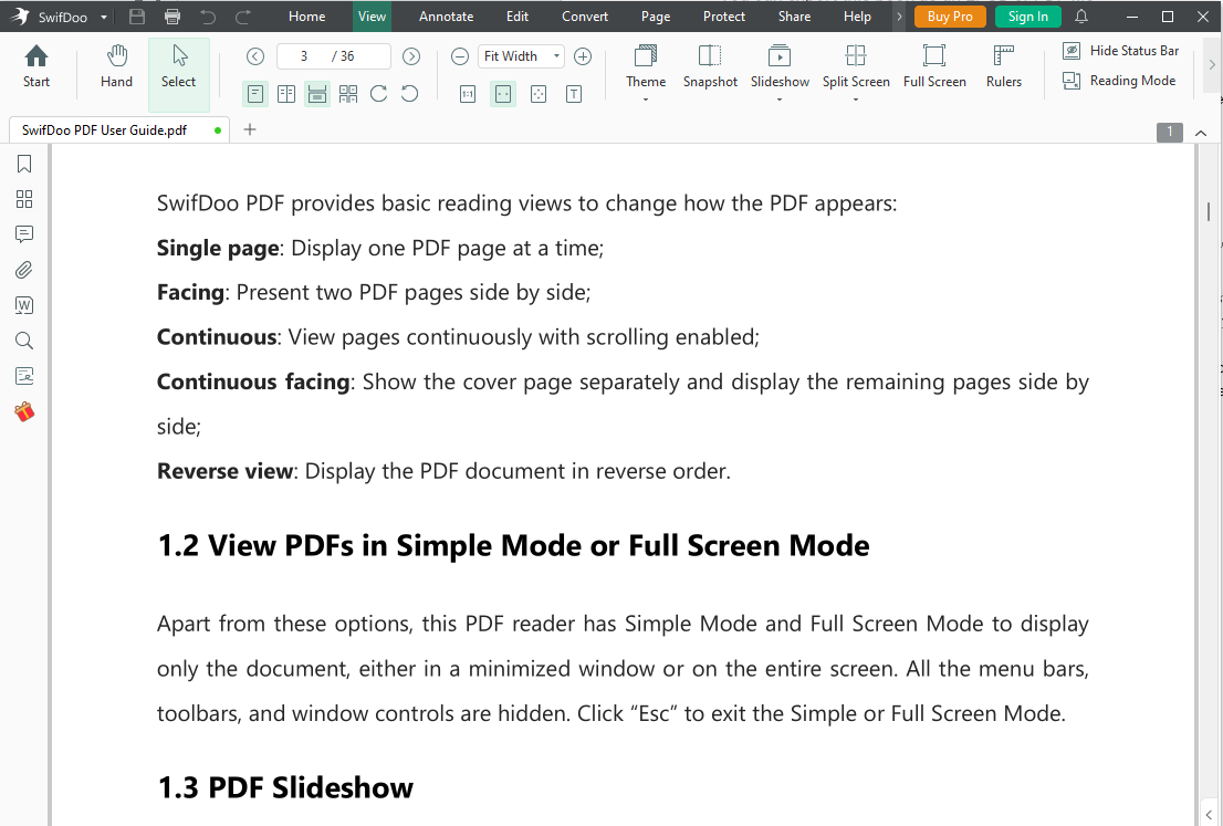 Download Google Books to PDF SwifDoo PDF