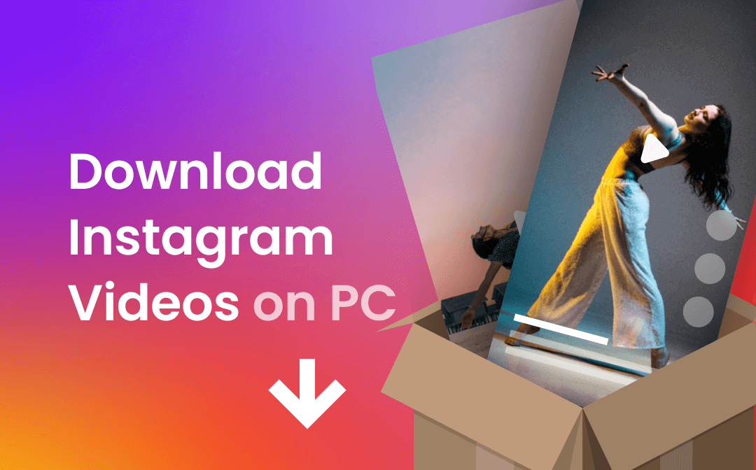 [Quick Guide] How to Download Instagram Videos on PC 2023