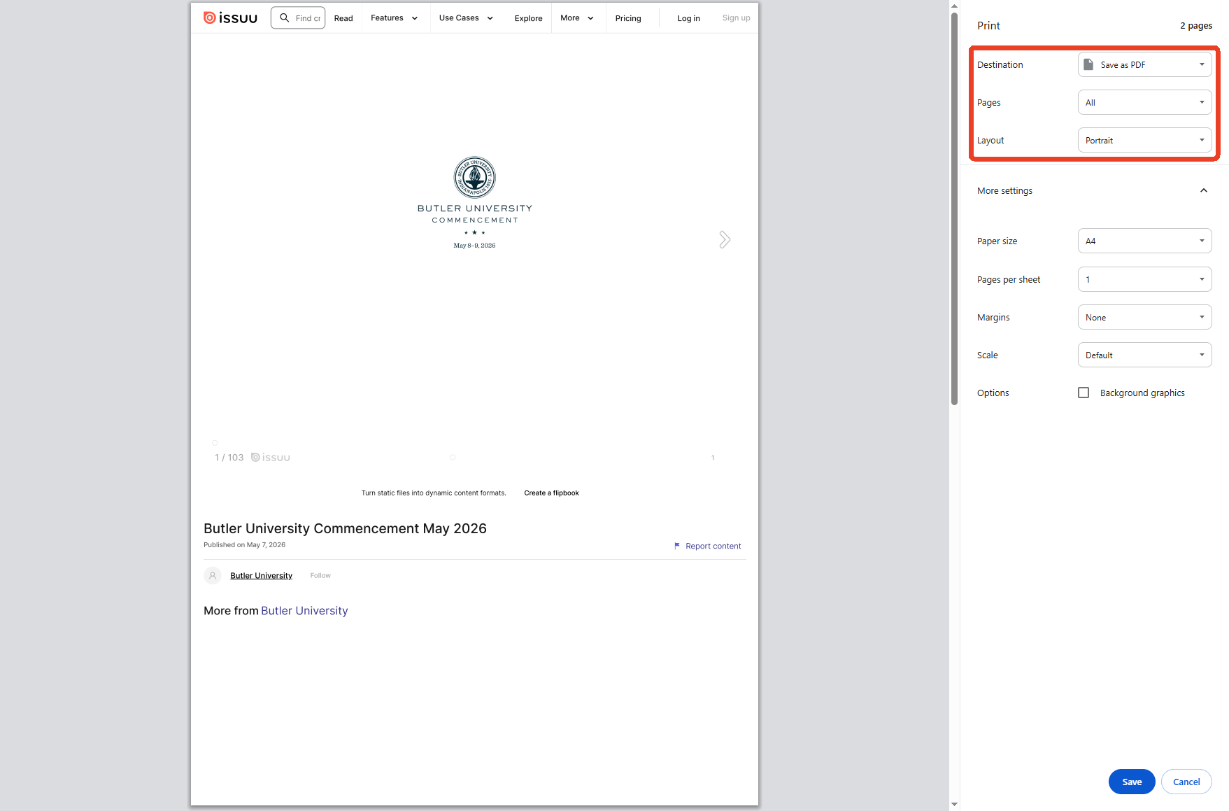 Microsoft Print to PDF