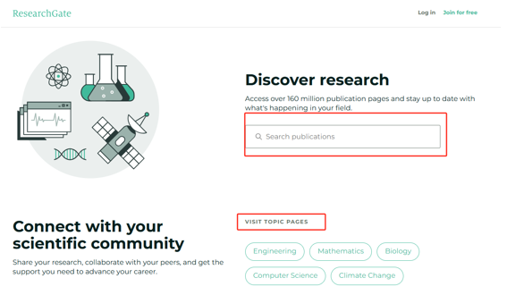 Built-in Downloader to Download ResearchGate PDF for Free 1