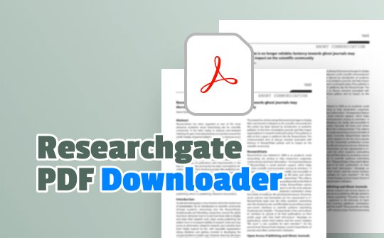 download-researchgate-pdf