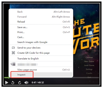 Download Rumble video without using external tools