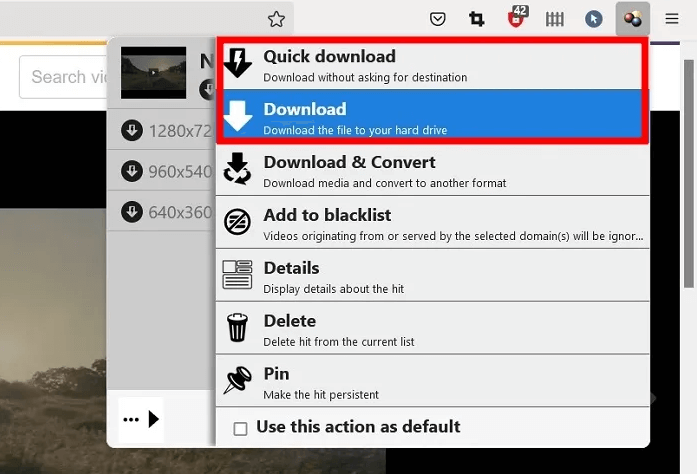 Download Videos from Facebook to Computer via Extensions
