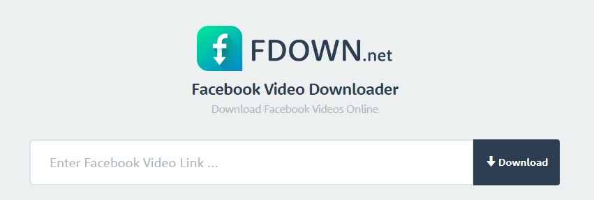 Download Videos from Facebook via Online Video Downloader
