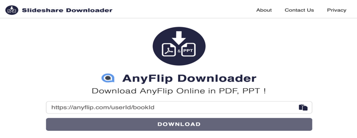 downloaderr.org AnyFlip downloader