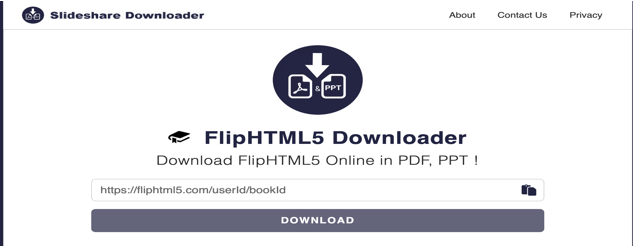 Downloaderr.org FlipHTML5 downloader