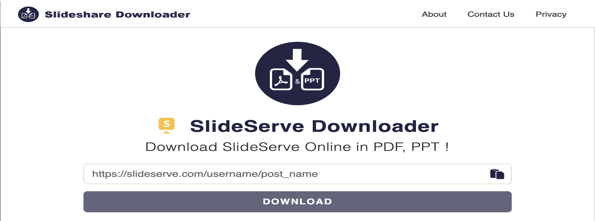 downloaderr.org SlideServe downloader