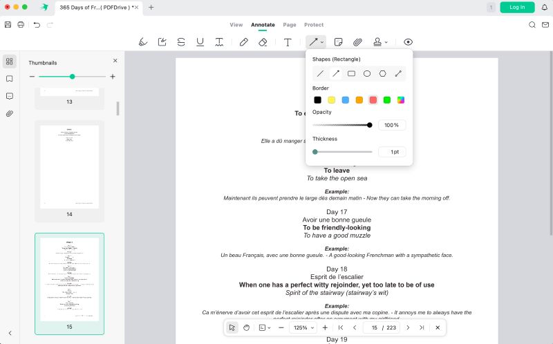 Annotate PDF with SwifDoo PDF